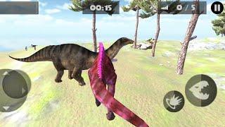 Best Dino Gamer - Hungry Spinl Coastal  Simulator Android Gameplay #dinosaur