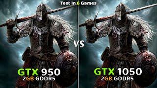 GTX 950 vs GTX 1050 | Battle of 50s gang | Test in 6 Games