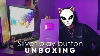 Unboxing Silver Play Button by Hypekage | Thank You 