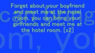 Pitbull- Hotel Room Service (LYRICS)
