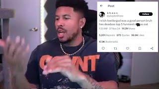 LowTierGod Cries Because People Laugh At His Pathetic LolCow Life