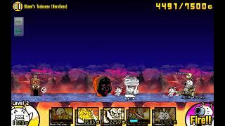 Battle Cats - Courts of Agony - Okame's Teahouse (Merciless)