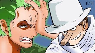 Zoro vs Kaku One piece 1071 | fan animation