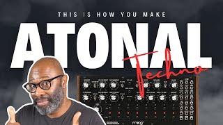 Atonal TECHNO 101 | This Is How You Make Atonal Techno