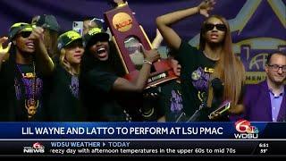 LIL WAYNE TO PERFORM ON LSU CAMPUS FOR LADY TIGERS