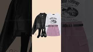 Cargo Mini Skirt Outfit Ideas for Spring  | Y2K Fashion Inspo #shorts