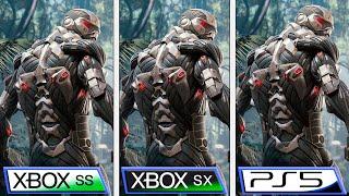 Crysis Remastered | PS5 vs Xbox Series S|X | Graphics Comparison & FPS