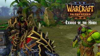 Warcraft 3 Re-Reforged: Exodus of the Horde - Darkspear island (CINEMATIC)