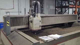 2012 Mitsubishi MWX4-612 CNC Water Jet | For Sale, Inventory# 47103