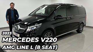 2023 Mercedes V220 L 2.0D AMG Line (VAT Q)