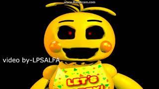 FNAF All Chica's sing-Die in a Fire (repload)