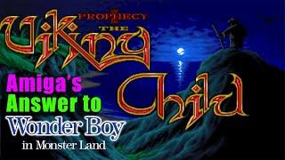 Viking Child - A Wonder Boy Clone for the Amiga | Amigos: Everything Amiga  470