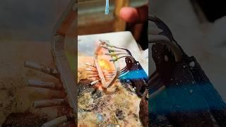 New design silver ring making in sulemani aqeeq #shorts #viralvideo #youtubeshorts