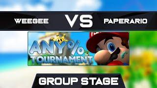Weegee vs PaperarioMS | Group Stage | GSA SMS Any% Speedrun Tournament Spring 2019