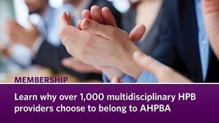 AHPBA Membership