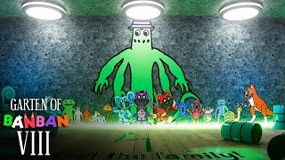 Garten of Banban 8 - ALL NEW BOSSES + POPPY PLAYTIME 3  (Gameplay #15)