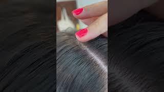 DON’T DO THIS! this is why you don’t pull out grey hairs #hairhacks #hairtricks #hairtutorial