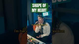 Do you still jam on the @backstreetboys music? I sure do! #ShapeOfMyHeart #Vocals #Cover #shorts