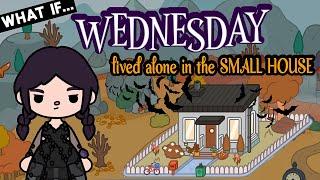 Wednesday lived alone SMALL Free House Spooky Horror Halloween  TOCA BOCA House | Toca Life World