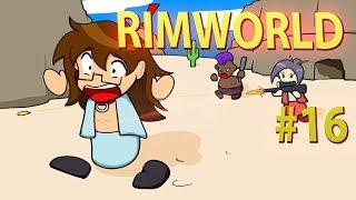ЛЕГЕНДА О ЛЕГЕНДАРНЫХ КОЛОНИСТАХ ~ RIMWORLD ~ ловушки