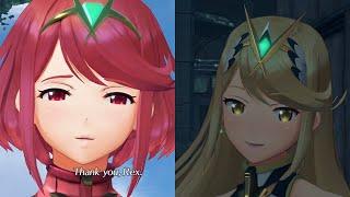 Rex Stands Up for His Waifus (English Version) | Xenoblade Chronicles 2