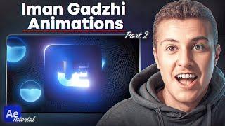 How to Create 2 High-Quality Iman Gadzhi Animations in After Effects! (Easy Guide)