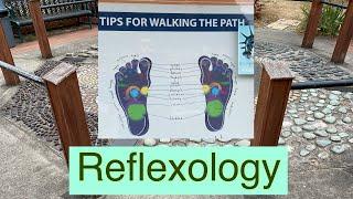 Tips for walking on rocks #reflexology #feet #stones #walking