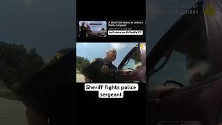 Sheriff vs sergeant #shorts