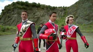 Três Rangers Vermelhos Dublado | Power Rangers Ninja Steel