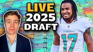 Improving My 2025 Fantasy Football Draft Strategy