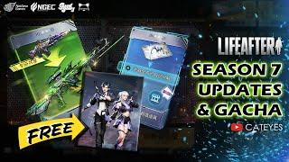  LIFEAFTER SEASON 7 Free Outfits Update & Gacha  New BioT Spider Venomfang - How much feds to get