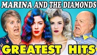 ELDERS READ MARINA AND THE DIAMONDS | React