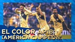 COLOR América Campeón Apertura 2018