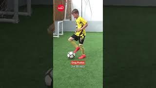 3 soccer ball mastery skills to practice ️ Football Training for kids #footballskills