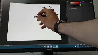 Use Touch Screen For any software - Photoshop, Zbrush, Maya ...