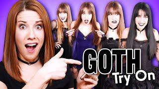 Let's Try Gothic for a Day - Unusual Try On Haul (We LOVED It!)