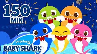 BEST Baby Shark Songs 2023 | +Compilation TOP 100 | Baby Shark Sing Along | Baby Shark Official