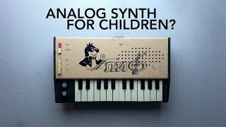 Soviet Pif synth: a cute analog synthesizer for children (+ FREE Sample Library)