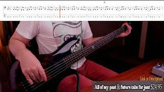 REO Speedwagon-Ridin' the Storm Out-Bass Tab-Bass Cover