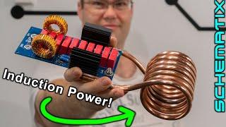 Building a 1.4kW Induction Heater