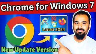 Download & Install Latest Google Chrome Browser For Windows 7 [32bit and 64it] Update Version