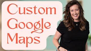 How to Make CUSTOM Google Maps | Create Custom Travel Maps