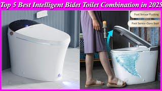 Top 5 Best Intelligent Bidet Toilet Combination in 2025 | High Quality Intelligent Bidet Toilet