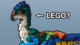 I Built Monster Hunter with LEGO!