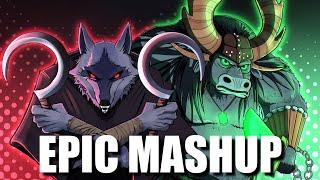 Death's Theme x Kai's Theme | EPIC MASHUP (Puss in Boots x Kung Fu Panda)