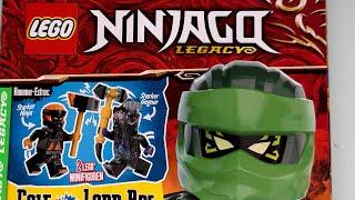 NEUE Lego Ninjago Legacy Magazine Nr 34