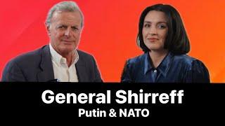 Ukrainian Jenny meets General Sir Richard Shirreff on Putin, NATO, welcoming Gerasimov at his home