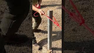 WoW... Incredible Rope Tension System!