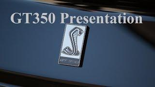 Shelby GT350 Ford Presentation