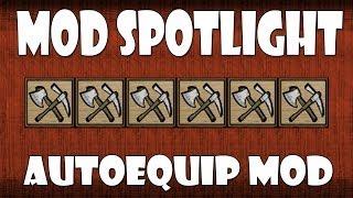 Don't Starve Mod AutoEquip Mod Spotlight